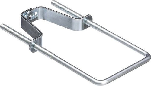 Spare Tire U-Bolt Carrier Bracket Lock Trailer Tongue,Easy Secure,Frame Mount - Picture 2 of 4