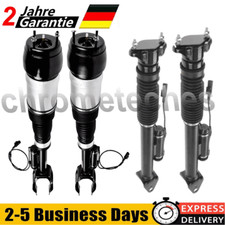 4x Stoßdämpfer Vorne Hinten Luftfederung Für Mercedes GL-Klasse W166 X166 GL350