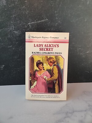 Lady Alicia's Secret By Rachel Cosgrove Payes Paperback