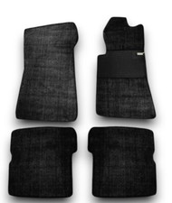 Fußmatten Teppich passend für Mercedes Benz SL107 R107/107 4 teilig RHD schwarz