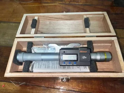 Mitutoyo 468-267 Digimatic Holtest Internal Micrometer 1.00-1.20″