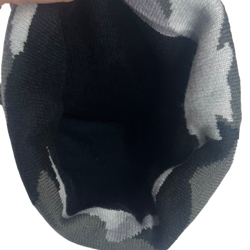 84 Lumber Penguins Knit Beanie Hat Black Pom Camo NFL Hockey Winter - Picture 6 of 7