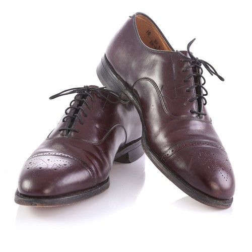 Johnston Murphy Aristocraft Burgundy 