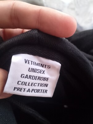 Vetements hoodie Worldtour oversize Demna | eBay Vetements hoodie Worldtour oversize Demna | eBay