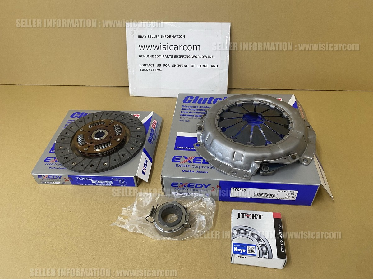 JDM AFTERMARKET EXEDY CLUTCH KIT FOR TOYOTA STARLET EP71T EP82