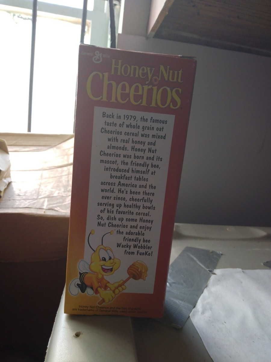 Vintage Wacky Wobbler Head Honey Nut Cheerios | eBay