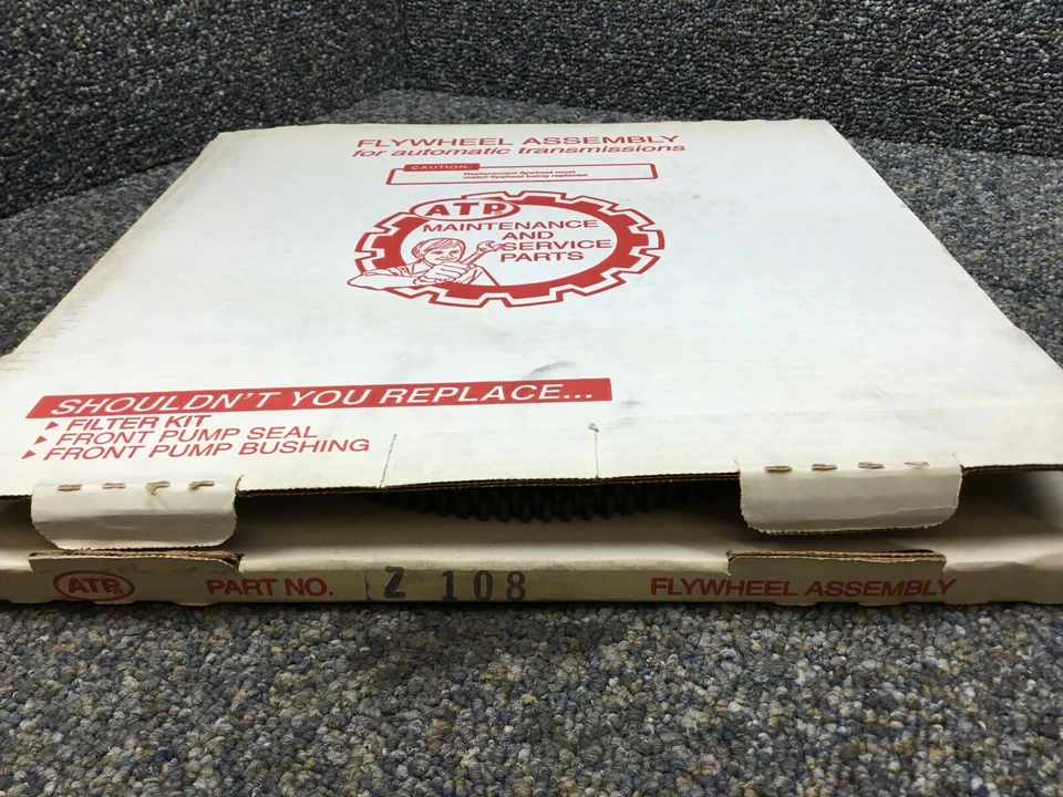 A/T Flywheel Assembly Z108 - Image 3 of 3