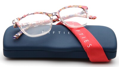 New NIFTIES NI9465 col 4344 Pink Gradient EYEGLASSES GLASSES 49-15-135mm B38mm