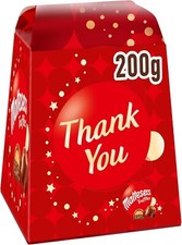 Maltesers Milk Chocolate Truffles, 200g -  'Thank You' Sleeve
