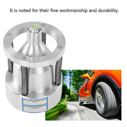 Wheel Balancer Portable Tyre Hubs Heavy Duty Car Truck Rim Tire Tool Bubble - Picture 6 of 15