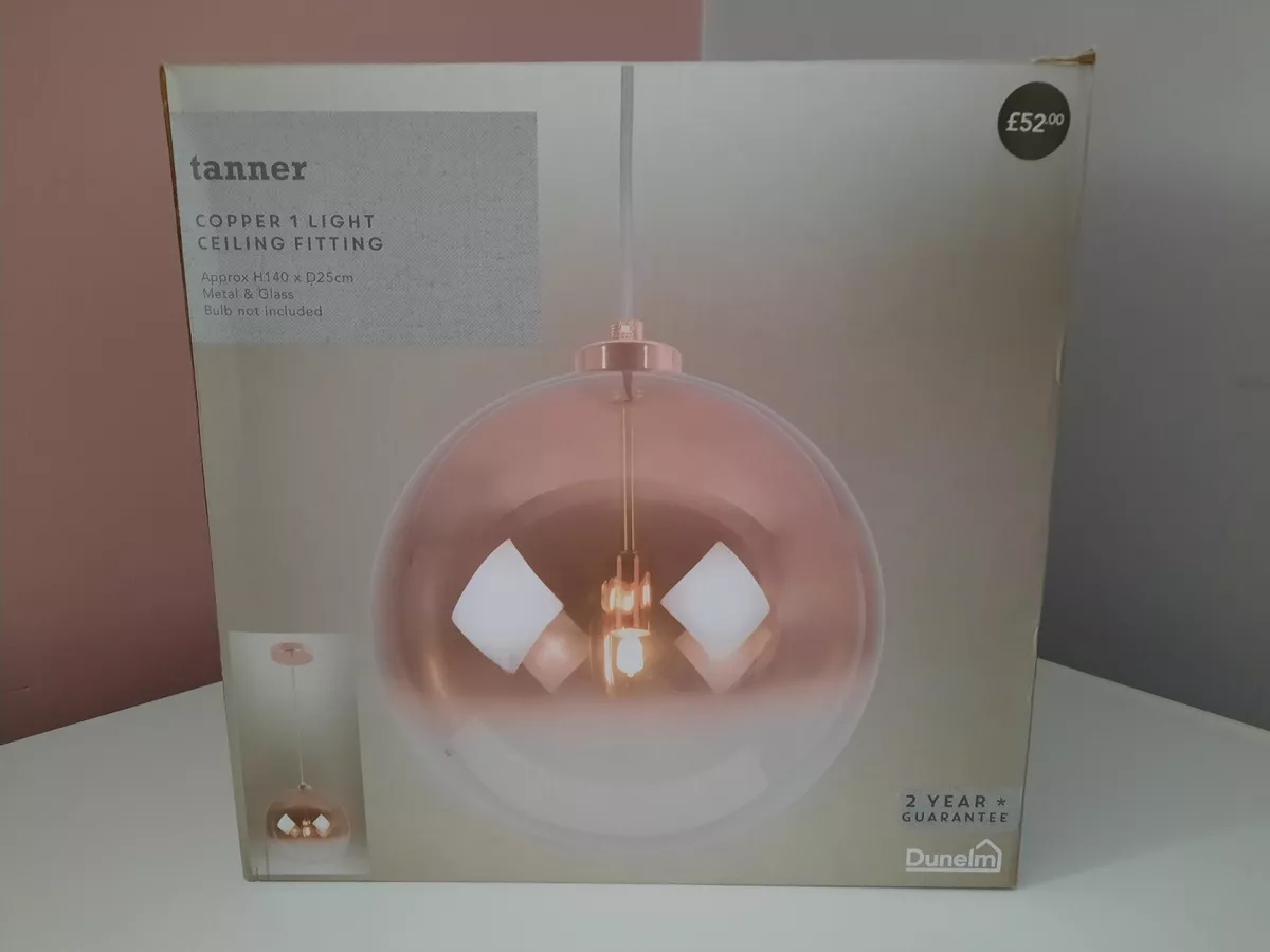 Tanner cheap light fitting