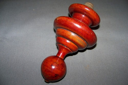 Used, Vintage, Wooden, Furniture Finial - SEE CONDITION DESCRIPTION - Picture 2 of 11