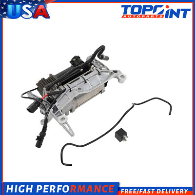 For 2004-2008 Volkswagen Touareg V8 4.2L w/ Bracket Air Suspension Compressor