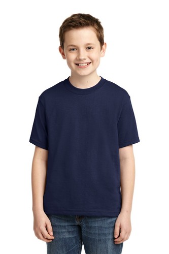 JERZEES 29B Youth Short Sleeve Moisture Wicking Dri Power Crew Neck T-Shirt - Picture 24 of 40