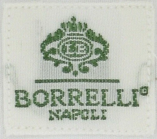 Camicia Tuxedo Bianca Luigi Borrelli - Pieghettata - Completa - (LBTUXX3) - Immagine 4 di 4