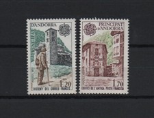 EUROPA  CEPT  Andorre  1979 neuf**  MNH 