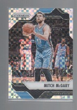 MITCH McGARY 2016-17 PANINI PRIZM STARBURST PRIZM CARD #259