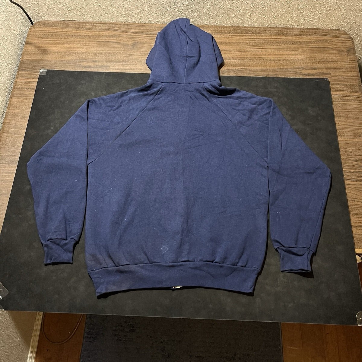 Hoodie Vintage 1950s West Germany Ragland Sweatshirt Hoody