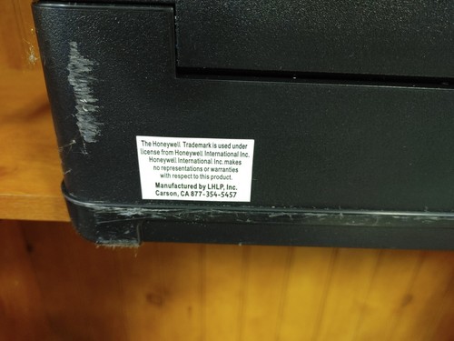 Honeywell Feuer- und wasserdichte Tresortruhe mit Tragegriff, 16 x 12,6 x 6,6, Bla - Bild 6 von 11