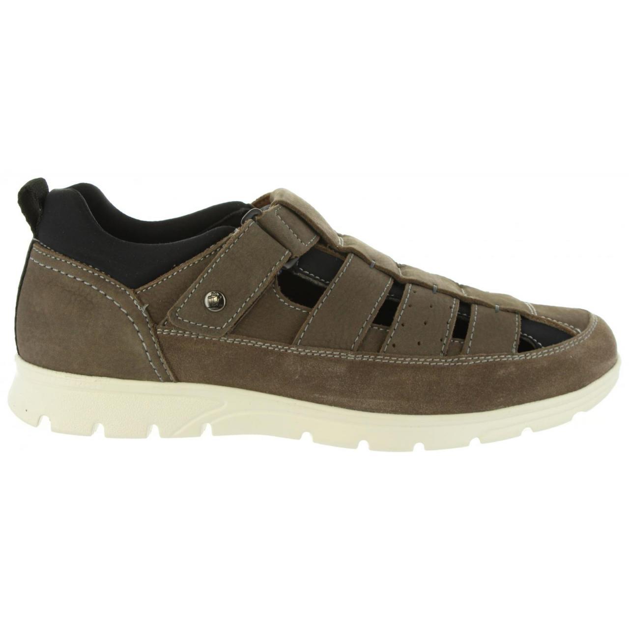 Sandalias Panama Jack De Piel gris - DONOVAN C4 NOBUCK gris Sandalias Panama Jack De Piel gris - DONOVAN C4 NOBUCK gris