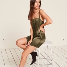 Unworn Reformation Alegre Slip Dress, Size 2