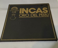 INCAS ORO DEL PERU Vancouver World EXPO '86 CP Air Airline Booklet and 16 Prints