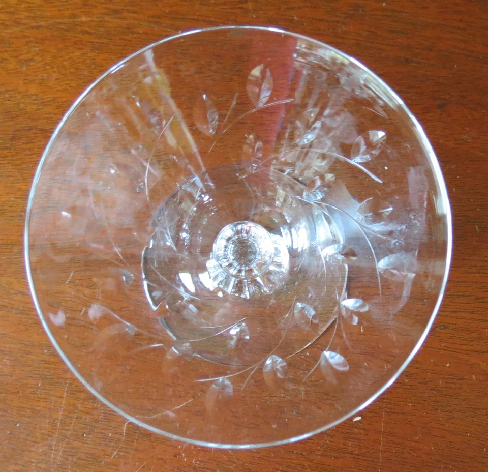 Duncan & Miller Willow #D3 Champagne Sherbet(s) - Image 4 of 4