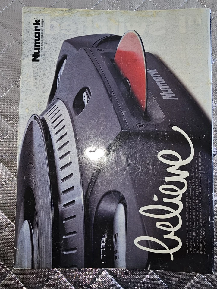 SCRATCH MAGAZINE #1 PREMIERE ISSUE Dr. Dre Eminem Funkmaster Flex Andrew 3000 Foto 3 de 4