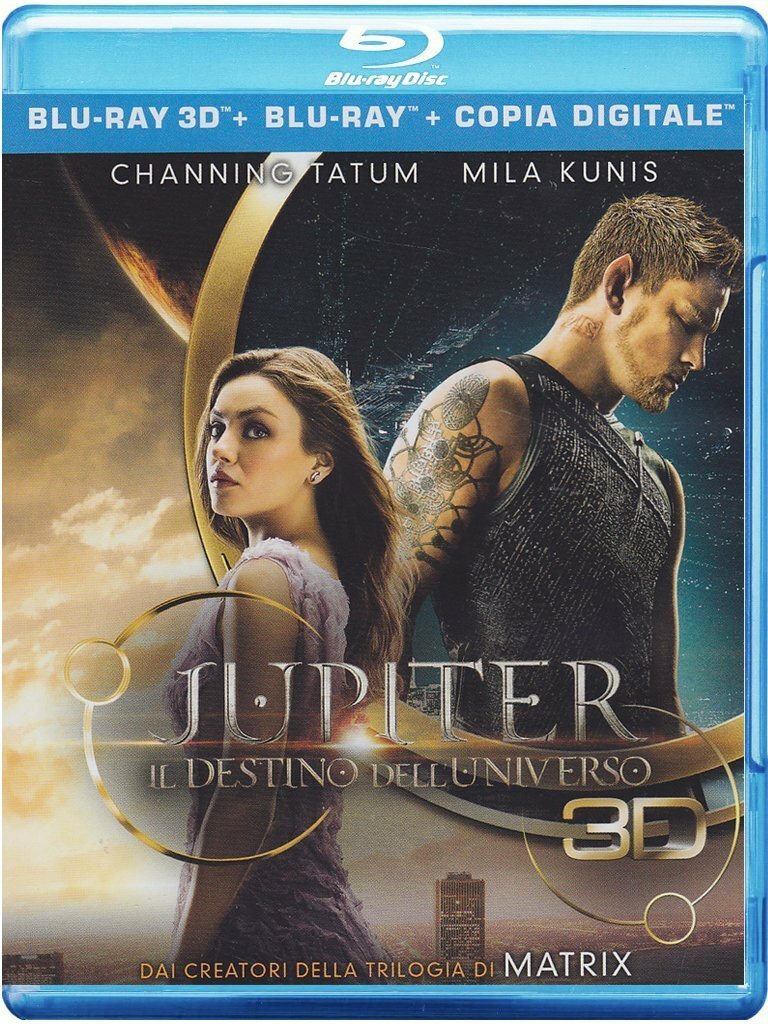 Jupiter 3D (Blu-Ray 3D + copia digitale) Fuori catalogo - Mila Kunis