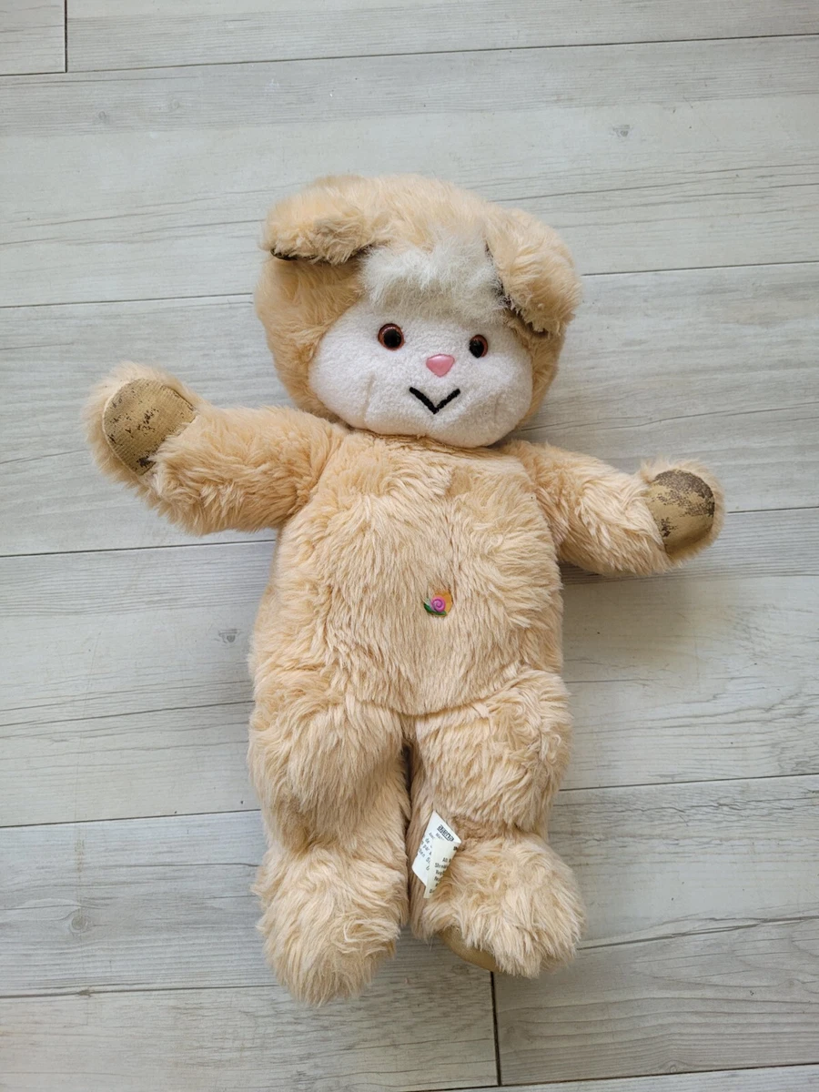 Peluche Vintage Nombrilou – Douceur Rétro – Occasion