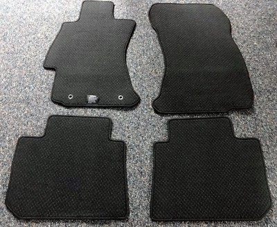 2012-2015 OEM Subaru Impreza Black Carpeted Floor Mats - Local pickup only