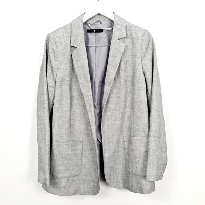 V by Very - Neu ohne Etikett - grauer Blazer - UK 14