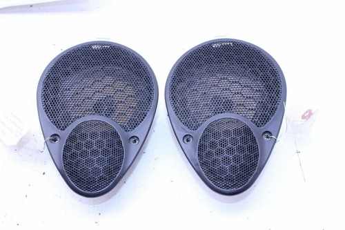 Juego de pares de altavoces delanteros Porsche 911 996 Boxster 986 1997-2004 madera cuero Haes O - Imagen 2 de 12