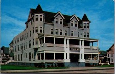 1960s Seaside Hotel Ocean Grove, N.J. Vintage Postcard, Photo  #2774