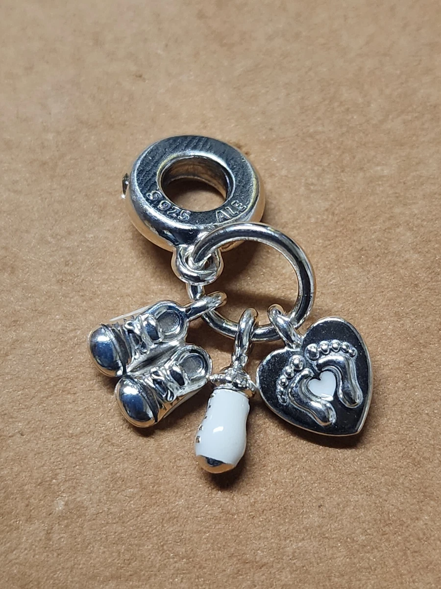 Pandora baby bottle best sale charm