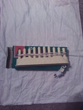 Vintage small 10 CANDOLIER LIGHT SET DECORATION In original box USED