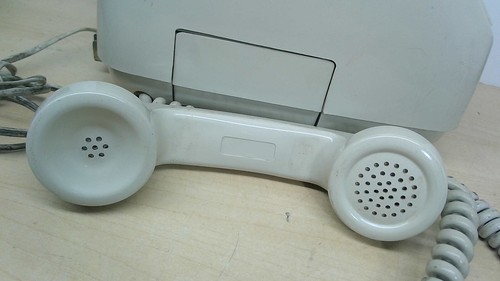 Vintage 1990's Telco 674 ECP Pay Coin Telephone Cream Color Untested As Is - Picture 9 of 17