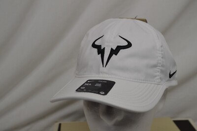 Nike Dri-Fit Club Unstructured Rafa Cap White Unisex L/XL FB5600