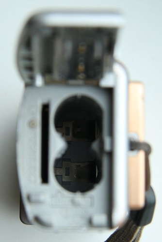 Canon PowerShot A400 3.2MP Compact Digital Camera Silver Bronze DISPLAY BROKEN - Picture 12 of 14