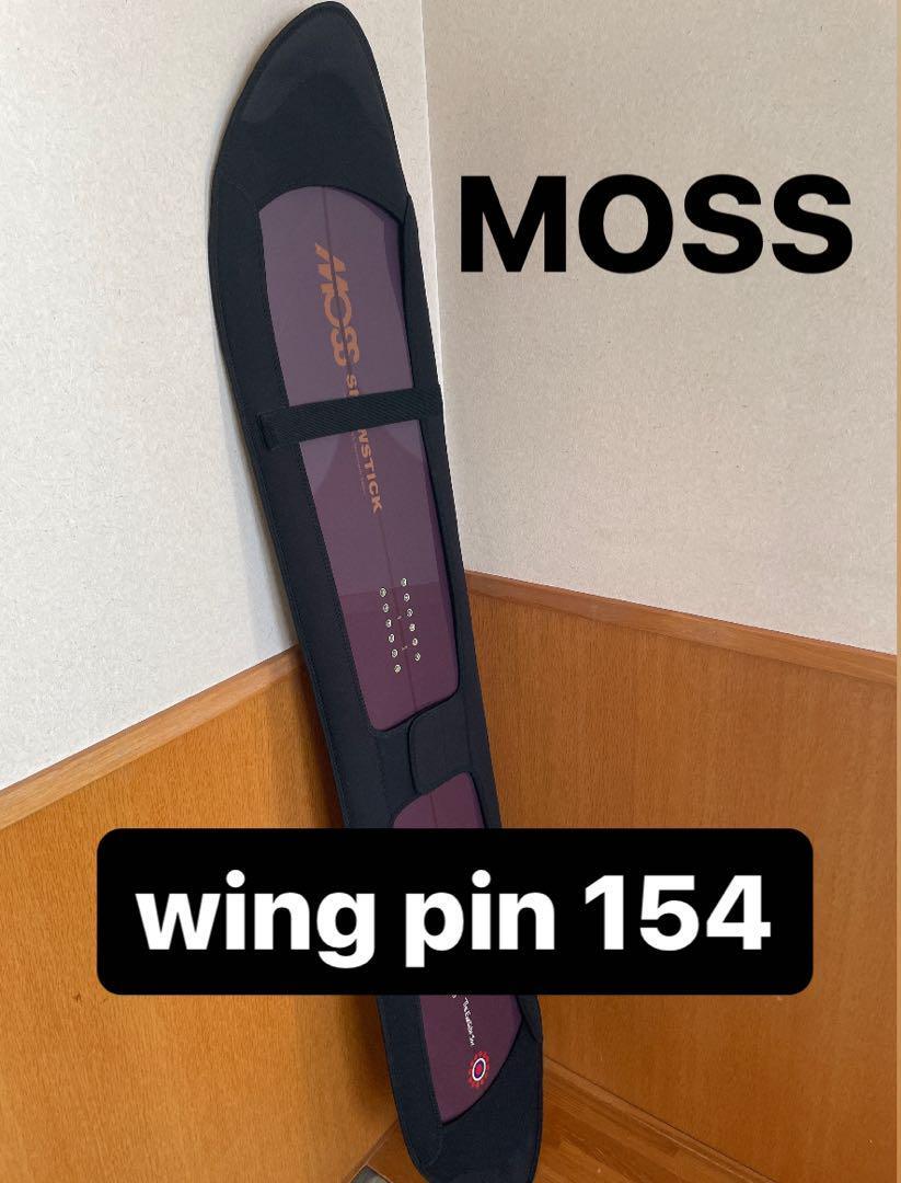 Moss Snowstick Wingpin 154 | eBay Moss Snowstick Wingpin 154 | eBay