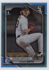 2024 Bowman Draft Chrome Sky Blue Refractor Hagen Smith #BDC-2