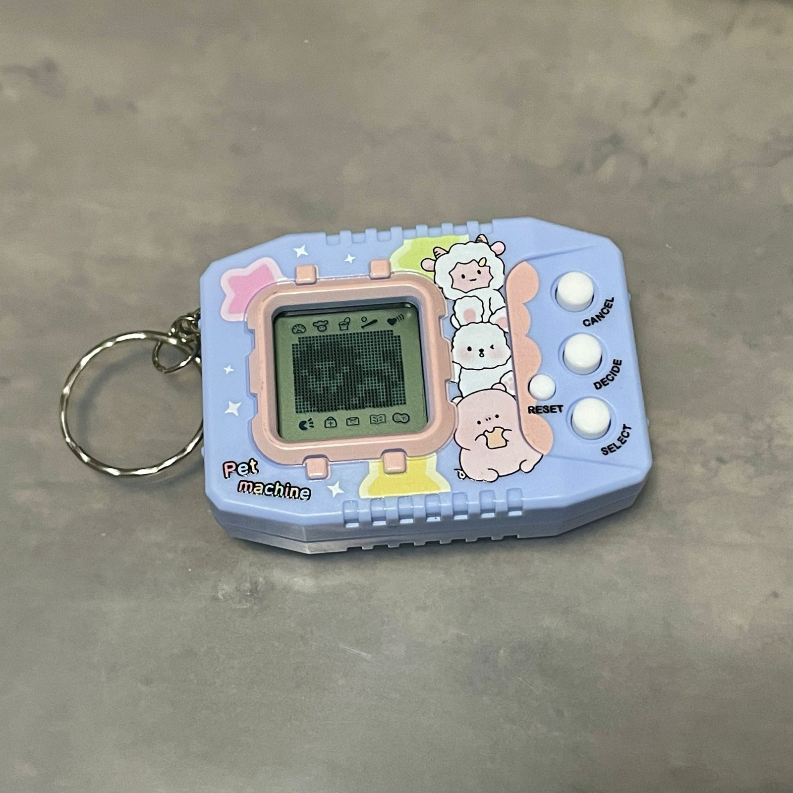 miniso mini pocket electronic pet machine Digital Dinosaur Machine