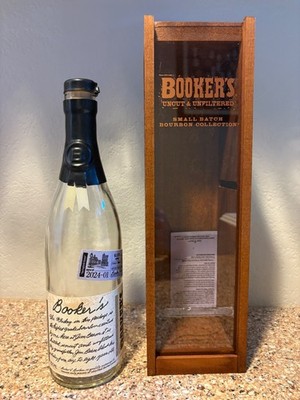 Booker's Small Batch Bourbon ''Springfield Batch'' 2024-01 (Empty)