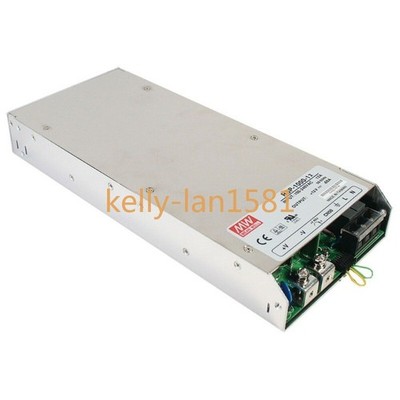 100% Test 1pcs used   PFC Switching Power Supply RSP-1000-12 #fb