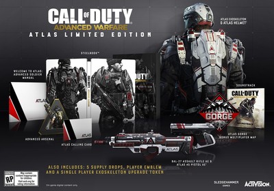 Call of Duty: Advanced Warfare Atlas Limited Edition - Play (Sony Playstation 4)