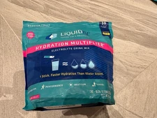Liquid IV Hydration Multiplier Drink Mix Passion Fruit 30 Sticks EXP 10/2025