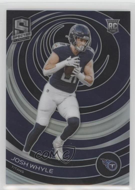 Josh Whyle Panini Spectra #178 Silver