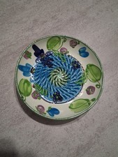Ręcznie wykonana w Hiszpanii CeramicaDeEspana USA ceramiczna tarka do czosnku 4 talerz 3/4"