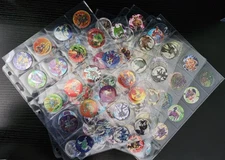 🔷️ COLLECTION 100/100 "TAZOS YU-GI-OH"  SABRITAS MEXICO 2004 .02