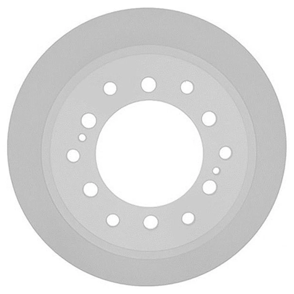 606H980780E3 Raybestos Juego de 2 Ruedas Disco de Freno y Kits de Pastillas Traseras para 4 Corredores Foto 3 de 4